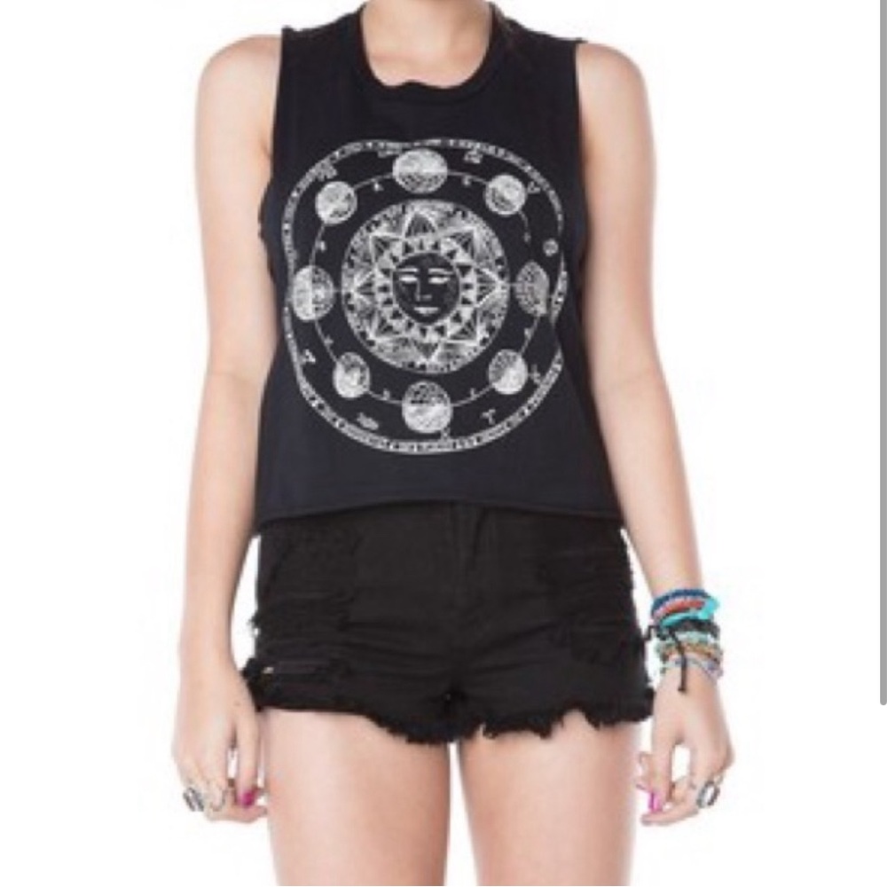 Brandy Melville Sun and Moon Sadie Tank